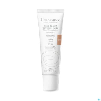 Avene Couvrance Fdt Correct. Fluide 3 Sable 30ml