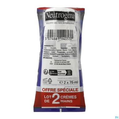 NEUTROGENA CR MAIN ABSORPTION 75X2