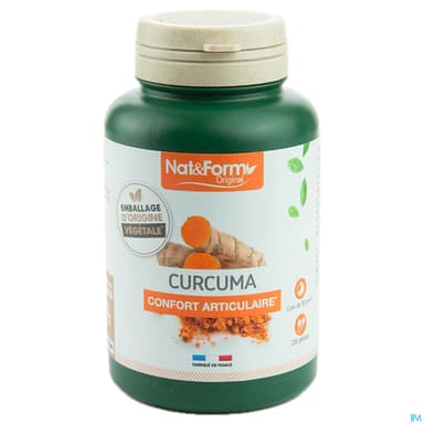 NAT&FORM ORIG CURCUMA MAD GELU200