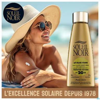 SOLEIL NOIR LAIT SOL VIT SPF20 150