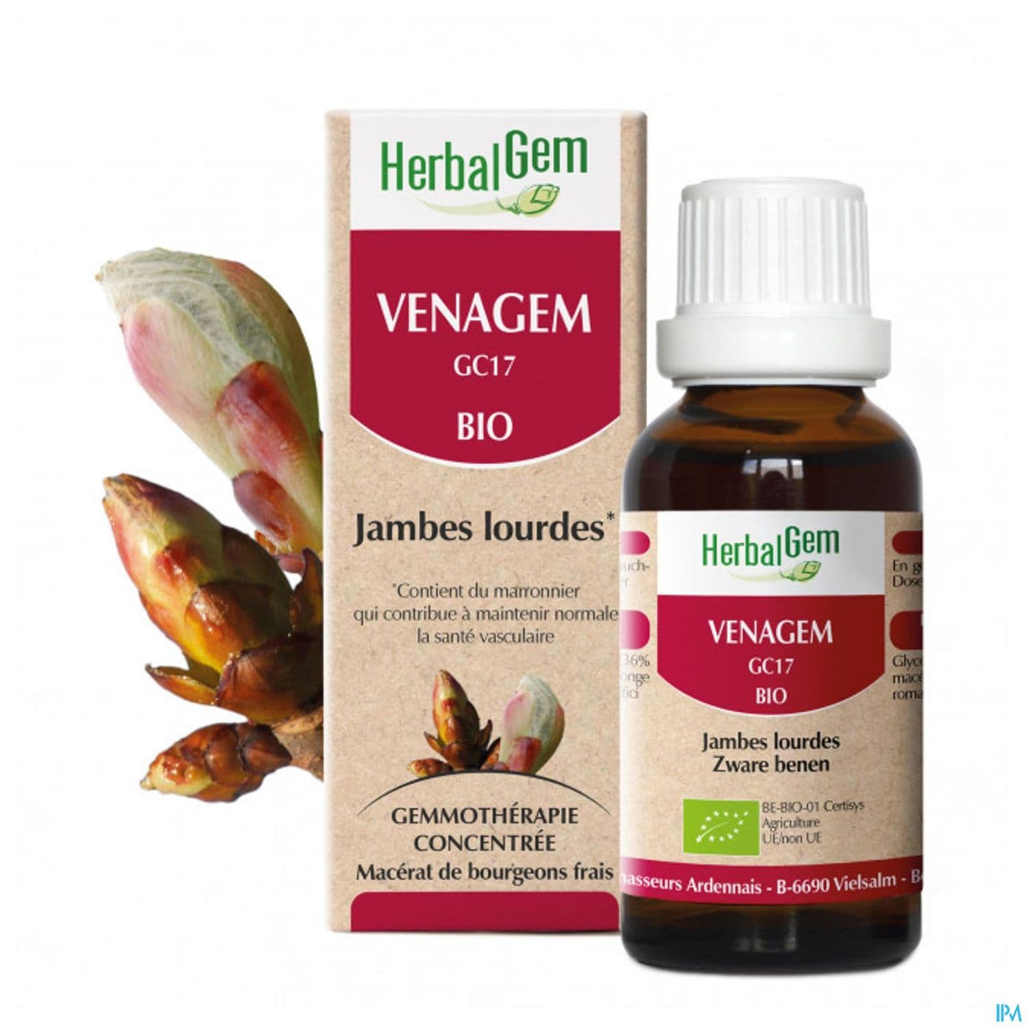 HERBALGEM VENAGEM BIO 30ML