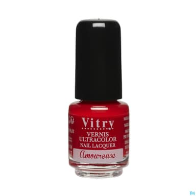 Vitry Vernis Ongles Amoureuse Mini 4ml