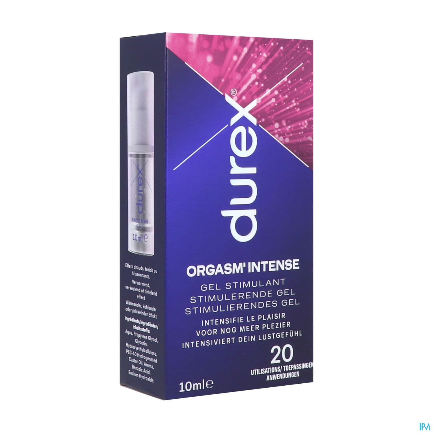 DUREX PLAY ORGASM'INT GEL FL/10ML