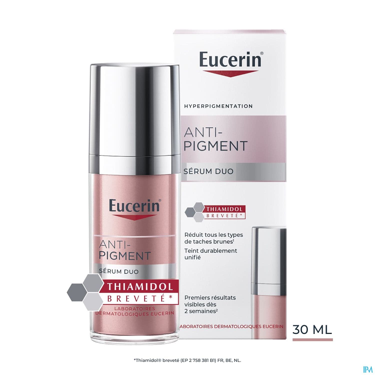 EUCERIN ANTI PIGMENT SERUM DUO30ML