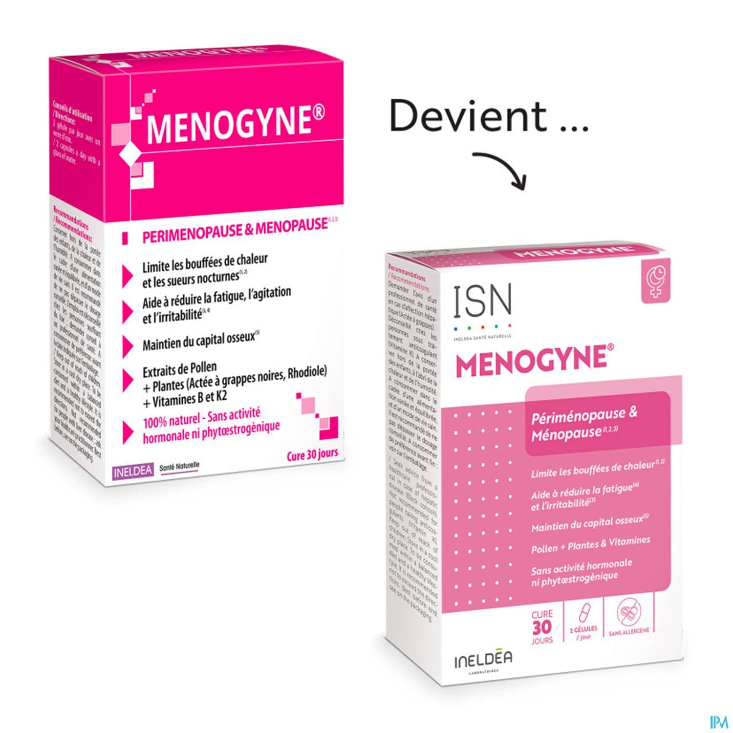 ISN MENOGYNE PERIMENO/MENOP GELU60
