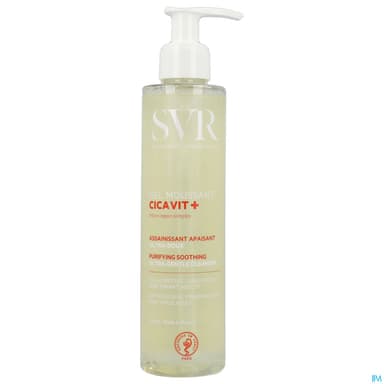 SVR CICAVIT+ GEL MOUSSANT 200ML