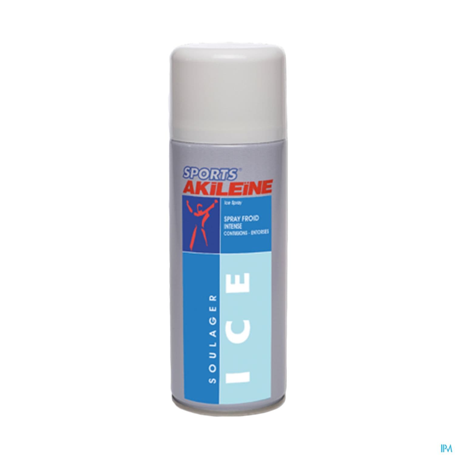 Akileine Sports Spray Ice Froid 400ml