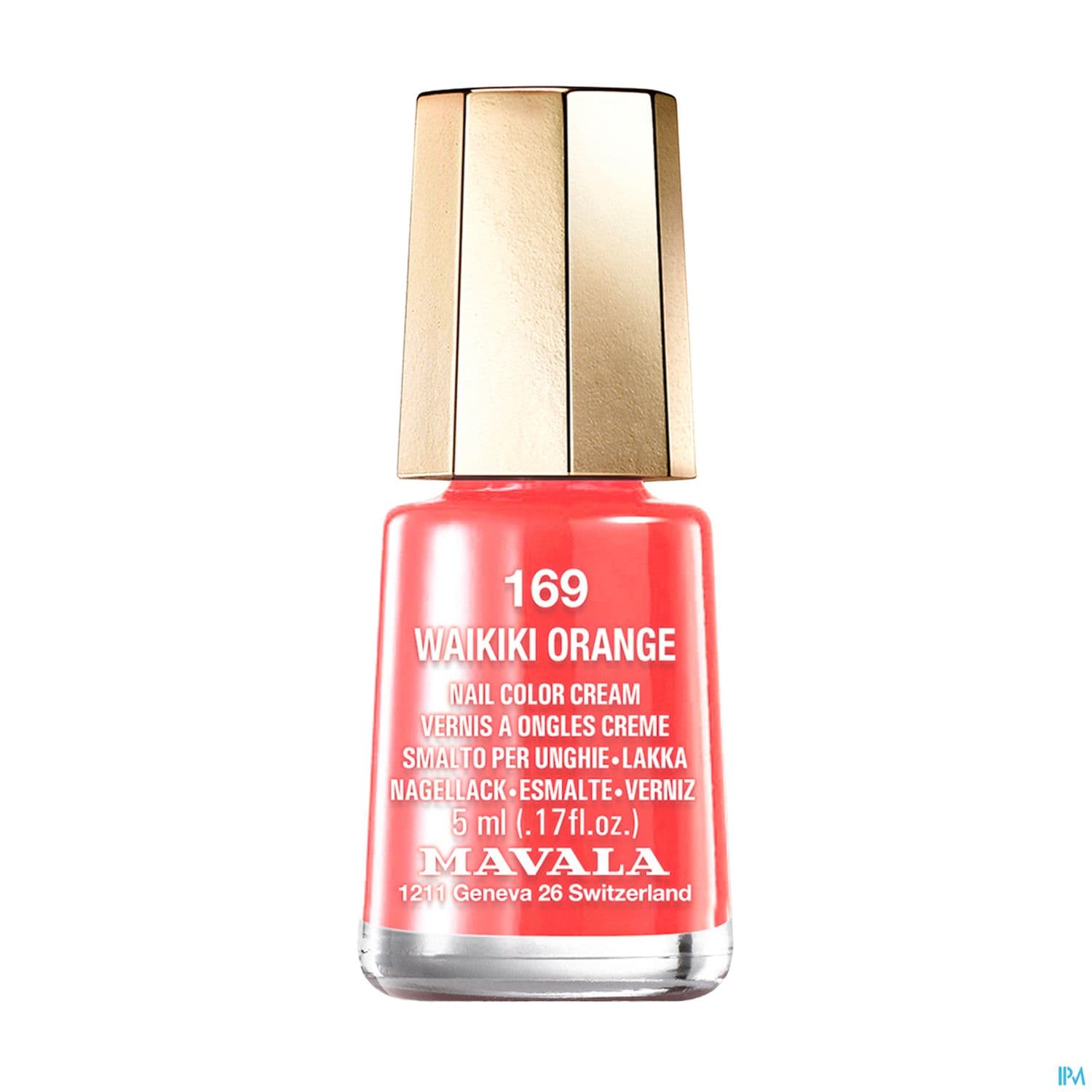 Mavala Vernis A Ongles Mini Color's Waikiki Orange 5ml