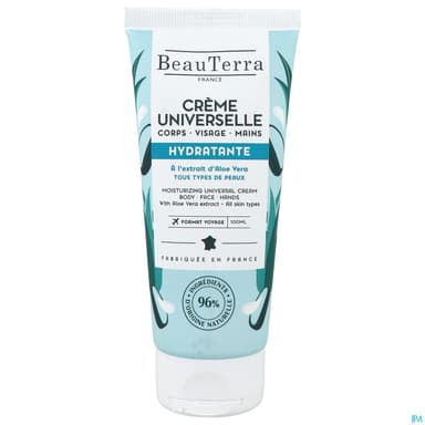 BEAUTERRA CR UNIVERS HYDRAT 100ML