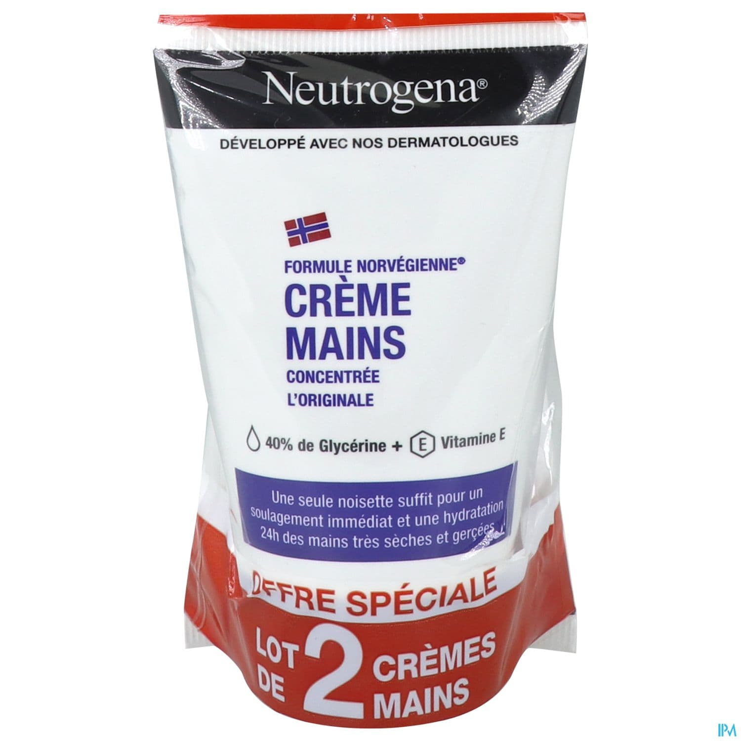 NEUTROGENA CR MAIN ORIGINAL 50MLX2