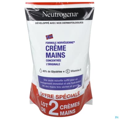 NEUTROGENA CR MAIN ORIGINAL 50MLX2