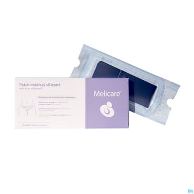 MELICARE PATCH MEDICAL SILICONE 3