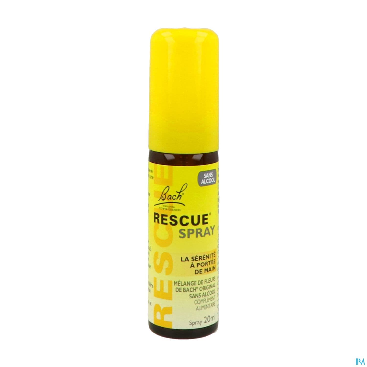 Rescue Original Sans Alcool Spray 20ml
