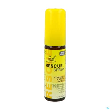 Rescue Original Sans Alcool Spray 20ml