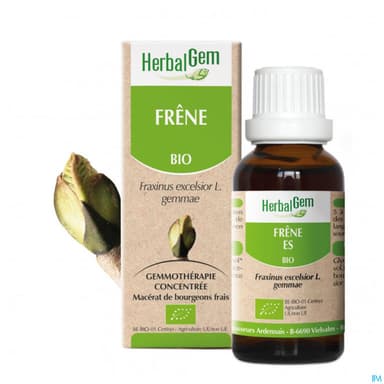 Herbalgem Frene Bourgeon Macerat Glycerin Bio 30ml