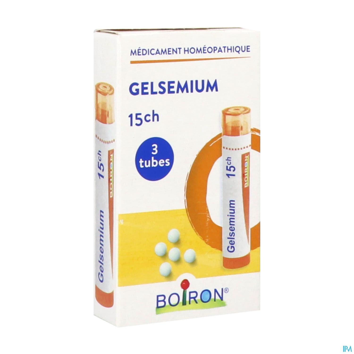 Boiron Gelsemium Semp. 15ch Granules 4g X3