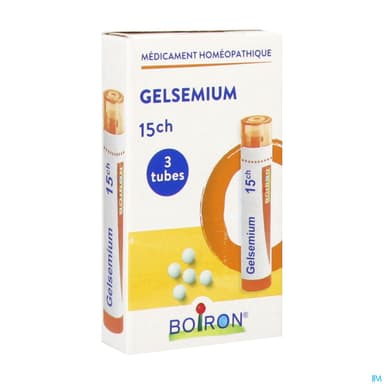 Boiron Gelsemium Semp. 15ch Granules 4g X3