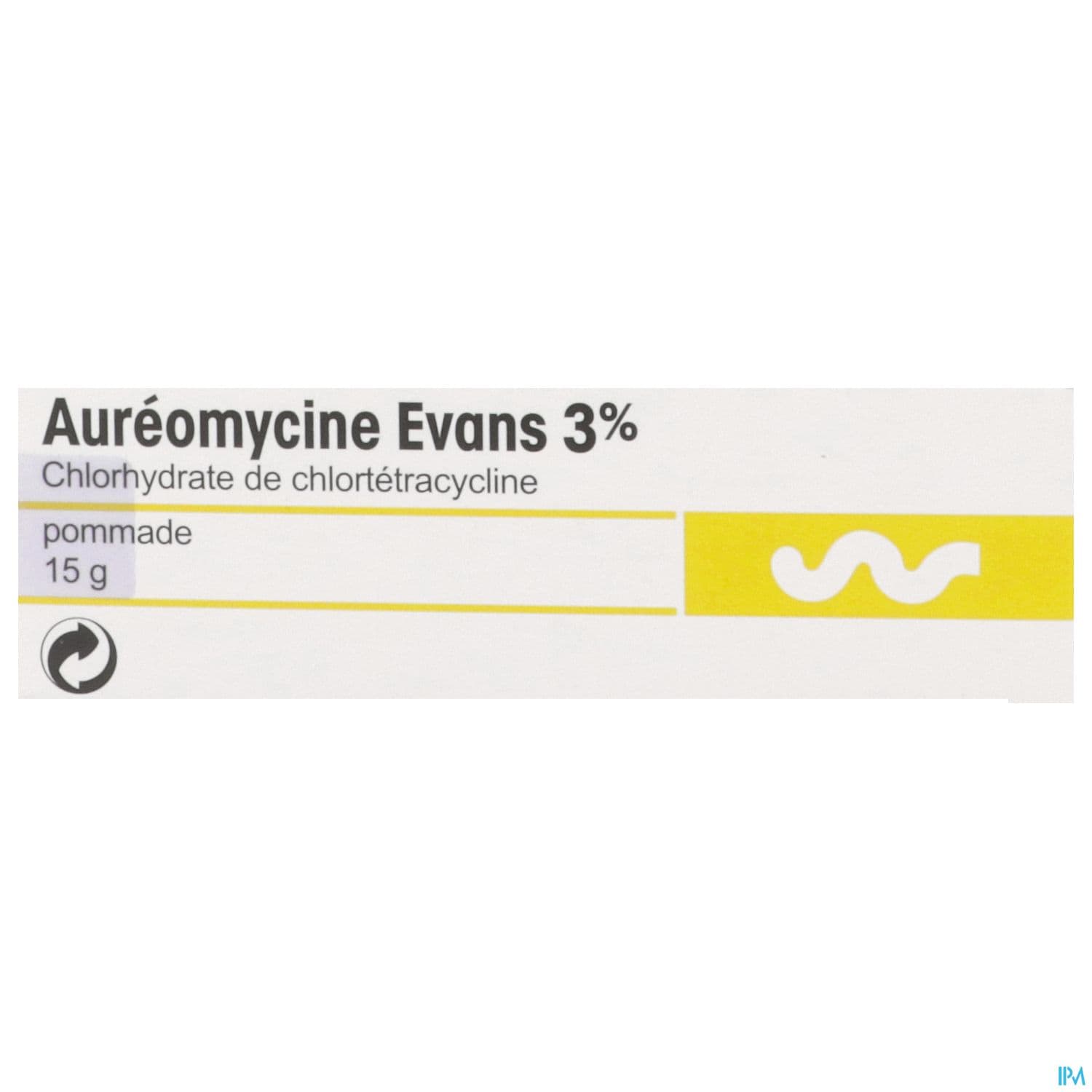 Aureomycine Evans 3% Pommade 15g
