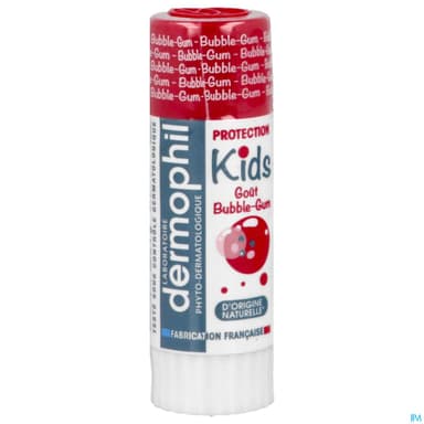 DERMOPHIL INDIEN KIDS Stick lèv bubble gum 4g