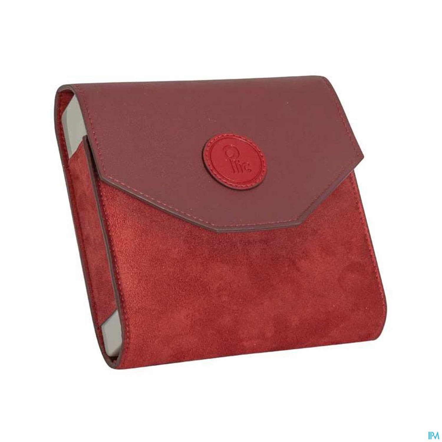Plic Care Pilulier Jumbo Plic Velvet Bicolore Bordeaux 3