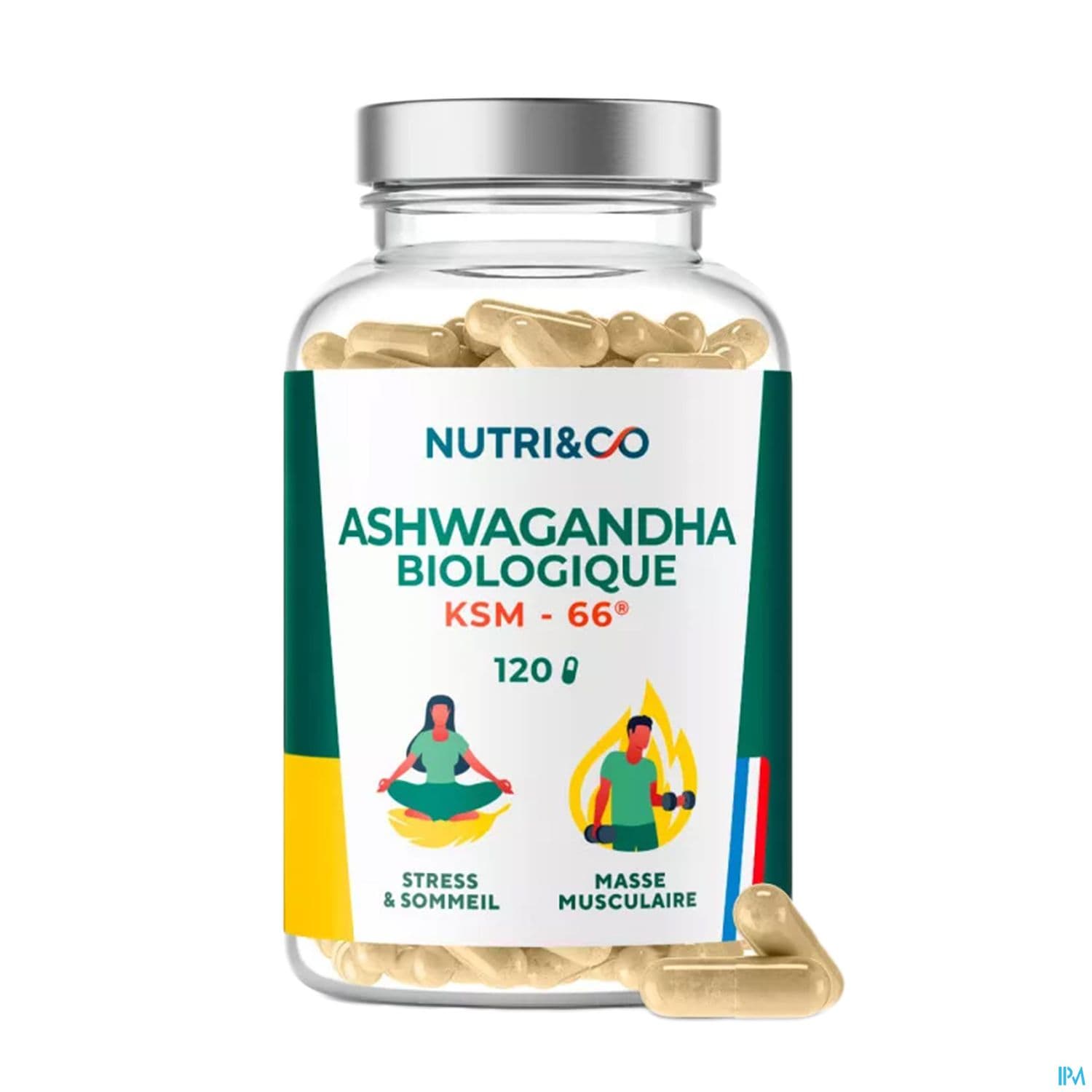 Nutri Co Ashwagandha Gelule 120