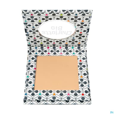 Charlotte Bio Poudre Compacte Nude Bio 7g