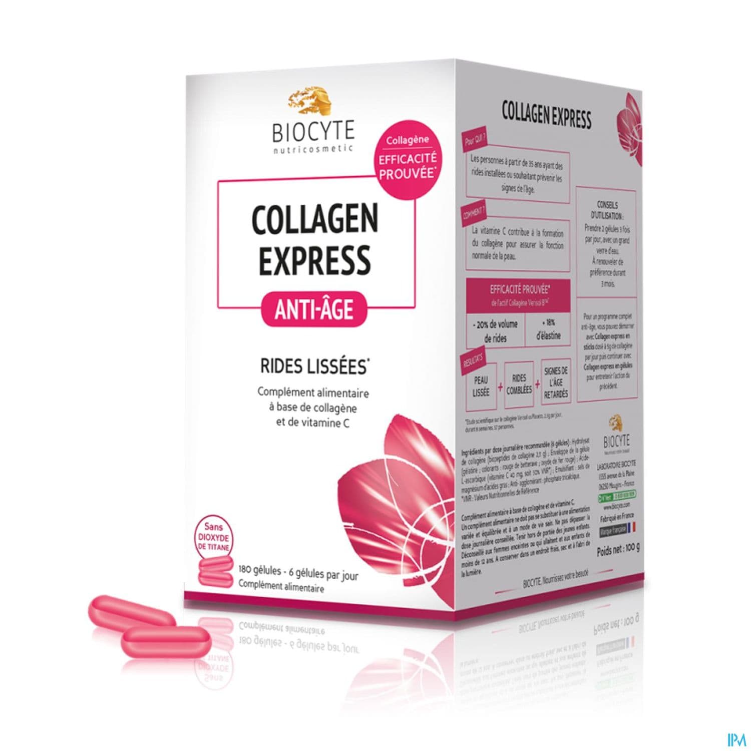 BIOCYTE COLLAG EXP GELUL 180