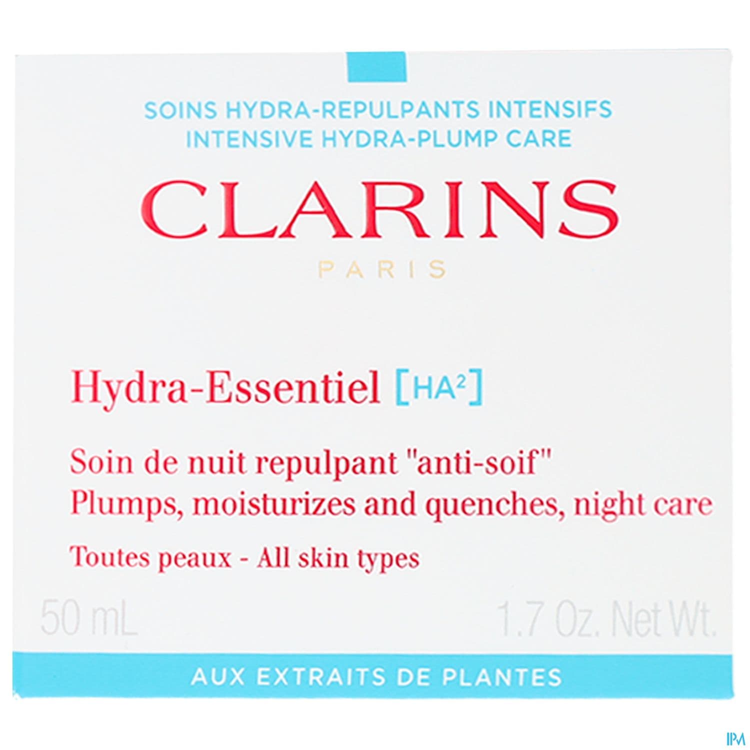 CLARINS HYD-ESS SOIN NUIT REP 50ML