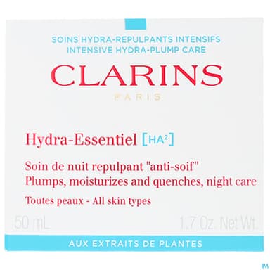 CLARINS HYD-ESS SOIN NUIT REP 50ML