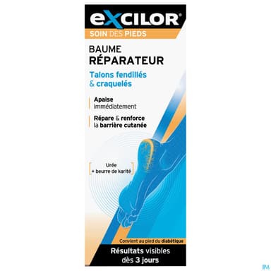 Cooper Excilor Baume Reparateur Talon Fendilles 50ml
