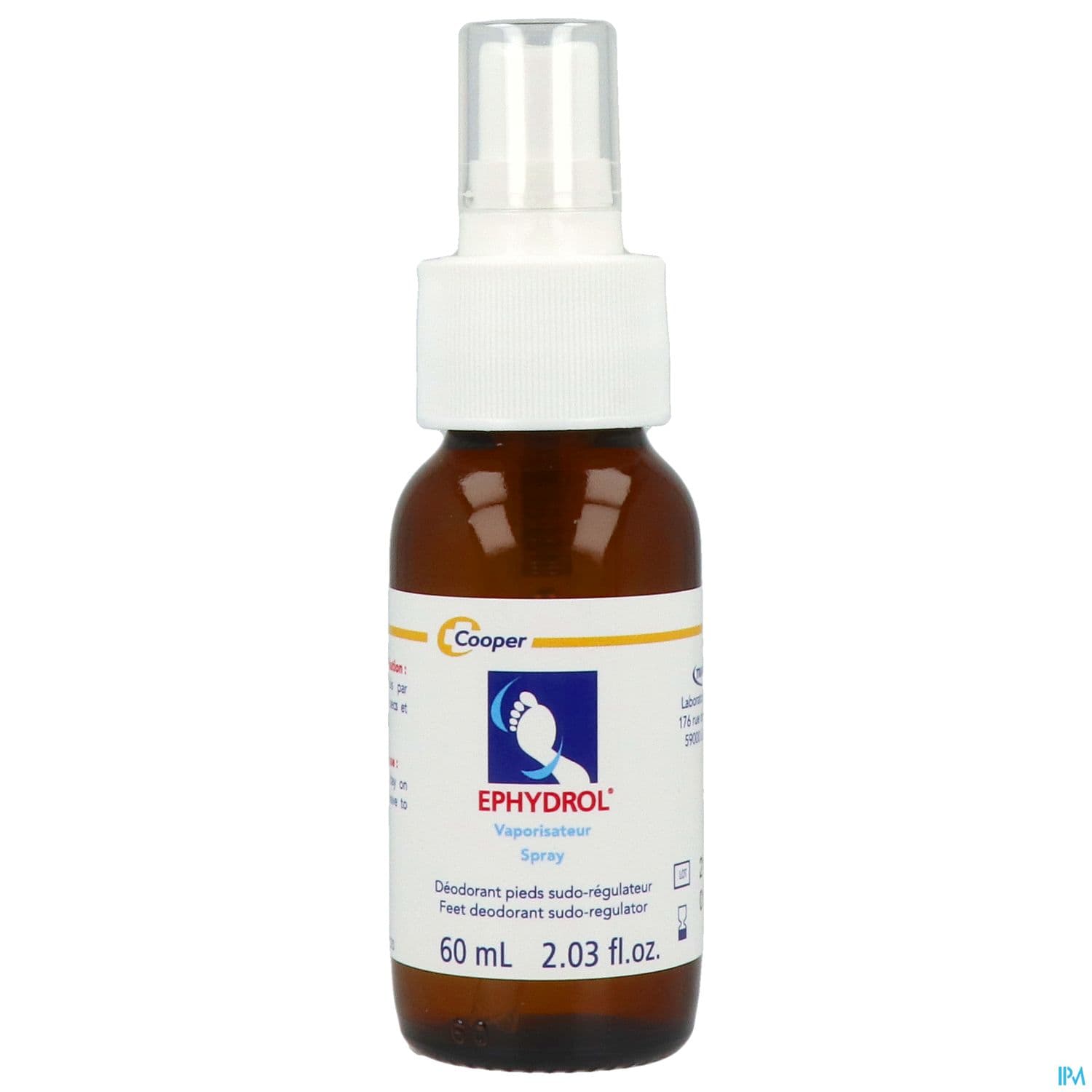 Ephydrol Pedilane Solution Spray 60ml