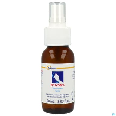 Ephydrol Pedilane Solution Spray 60ml