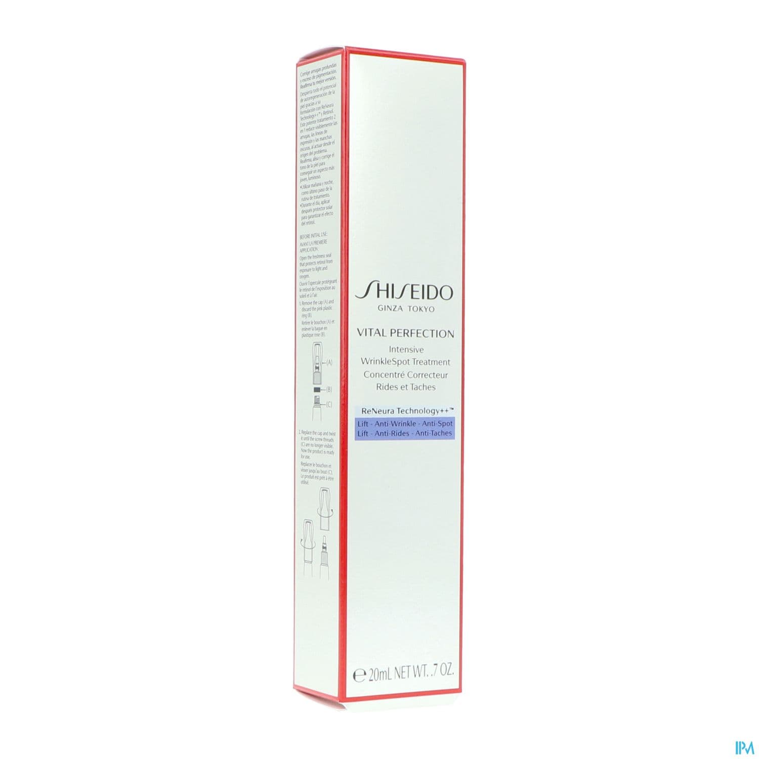 SHISEID VITAL PERF CORRECT 20ML