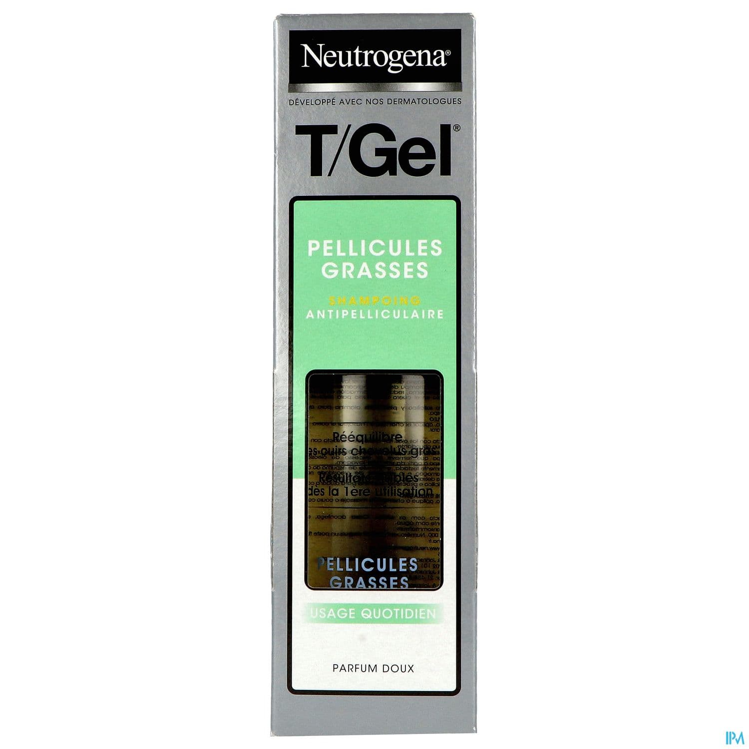 T-GEL NEUTROG SH A/PELLIC GRA250ML