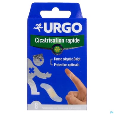 Urgo Cicatrisation Rapide Pansement Doigt X8