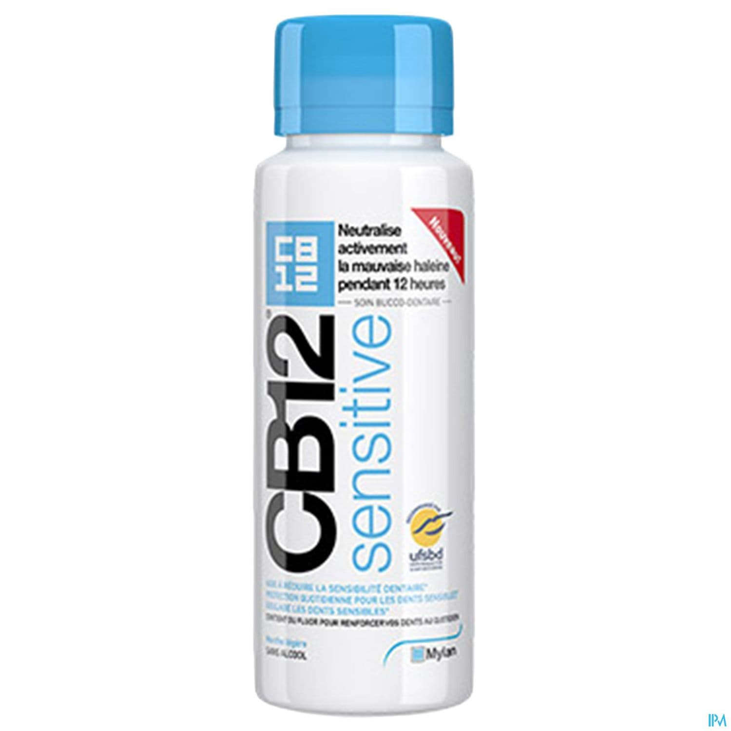 CB12 SENSITIVE BAIN BOUCHE 250ML