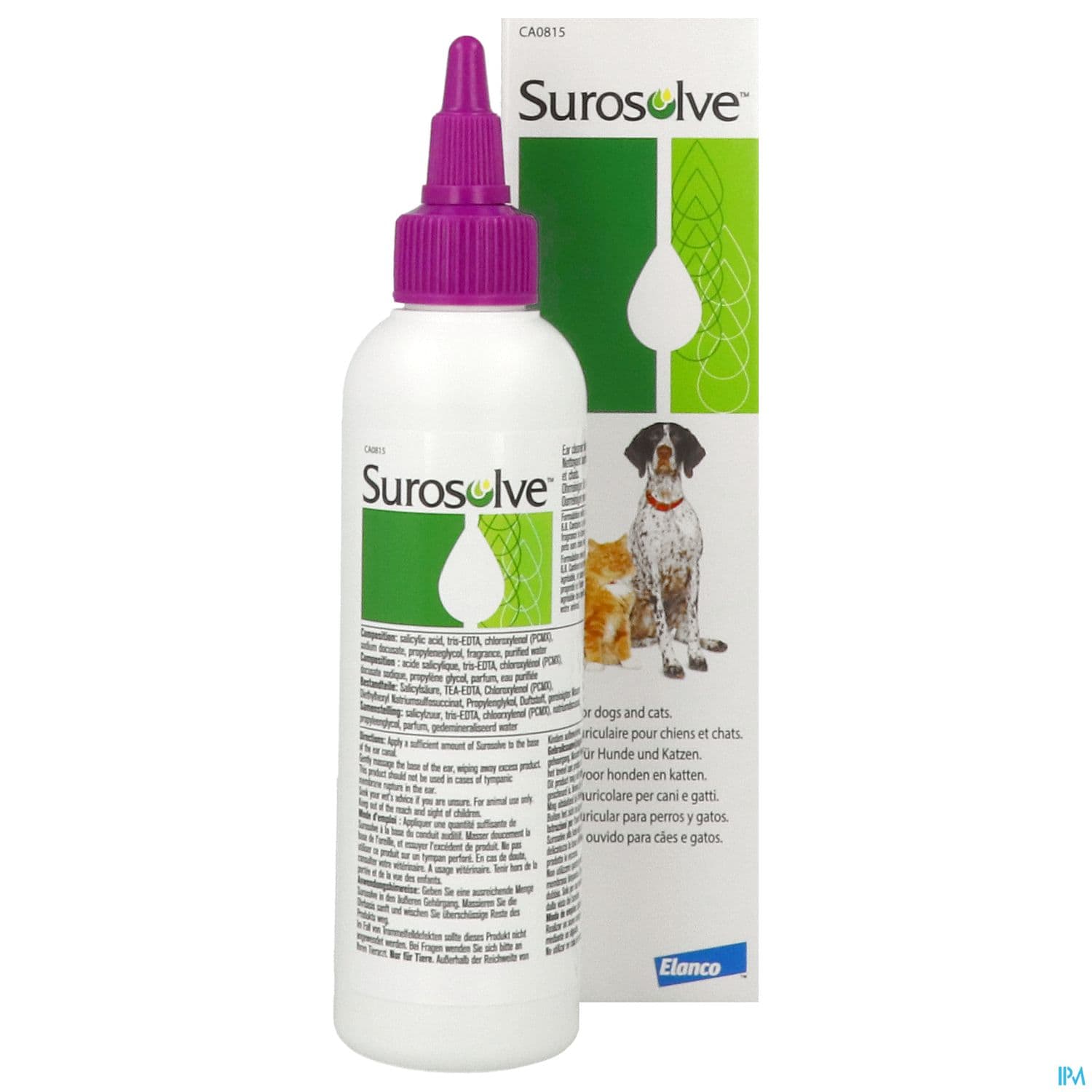 SUROSOLVE NETT AURICULAIRE 125ML
