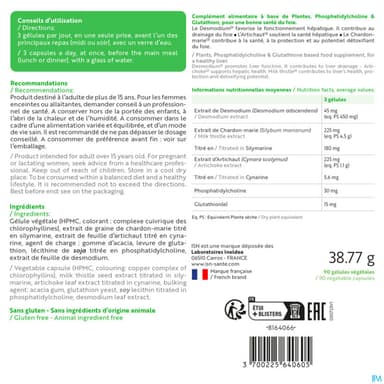 ISN HEPATOBIL GELUL 90
