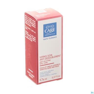 Eye Care Cosmetics Vernis Soin Antidedoublement 8ml