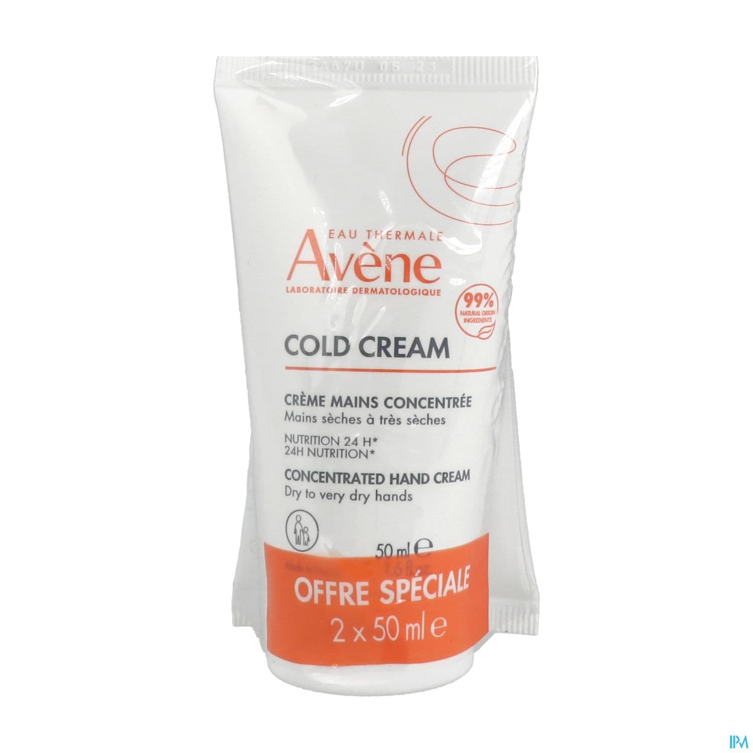 AVENE COLD CREAM MAIN 2X50ML