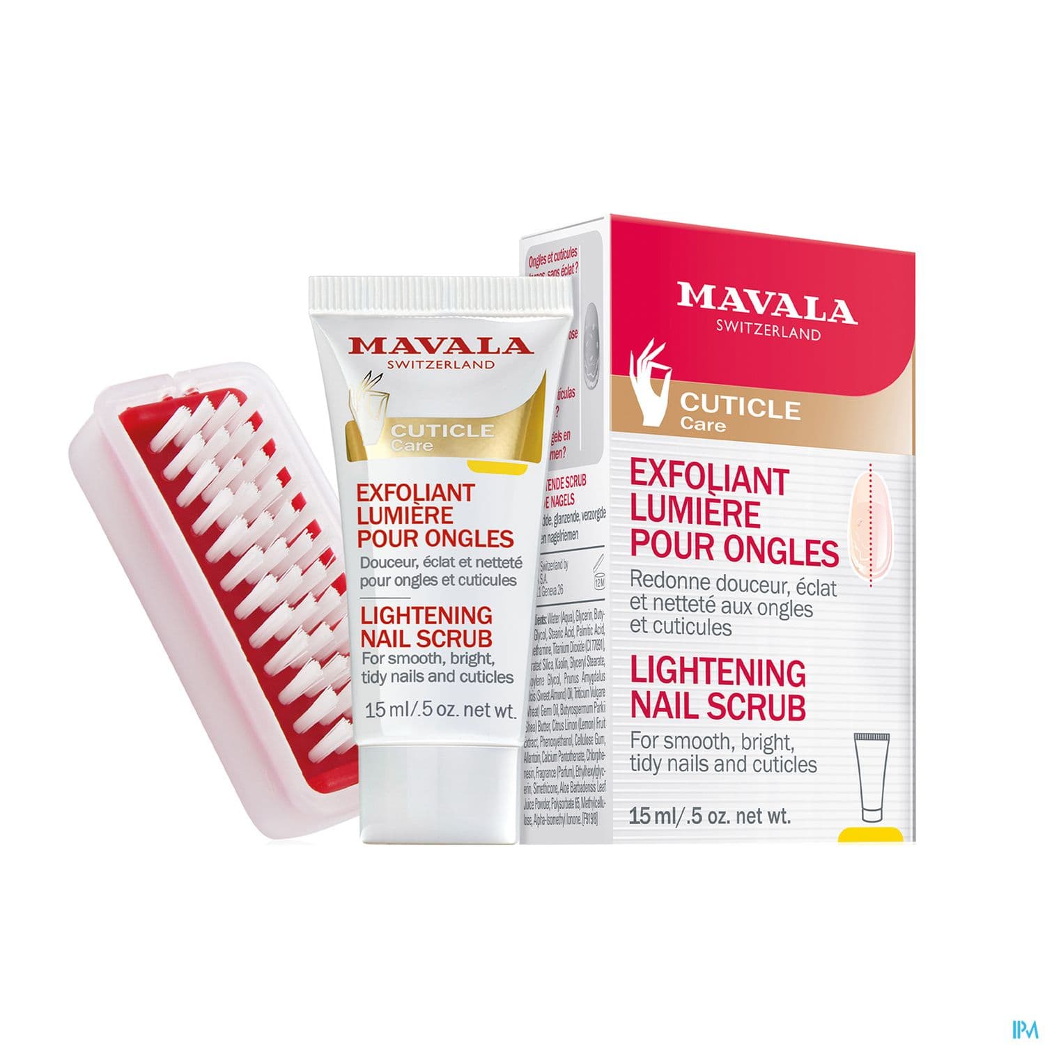 MAVALA MASQU EXFOL LUMIER ONGL15ML