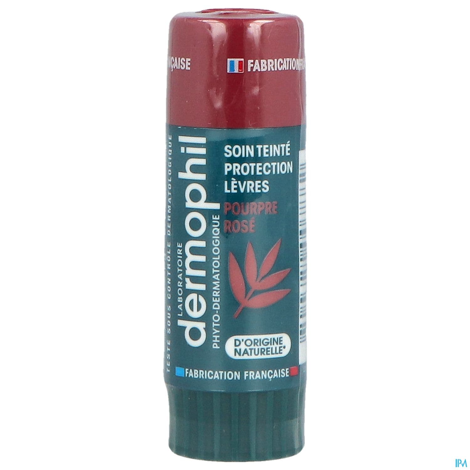 Dermophil Indien Stick Levres Soin Teinte Pourpre Rose 4g