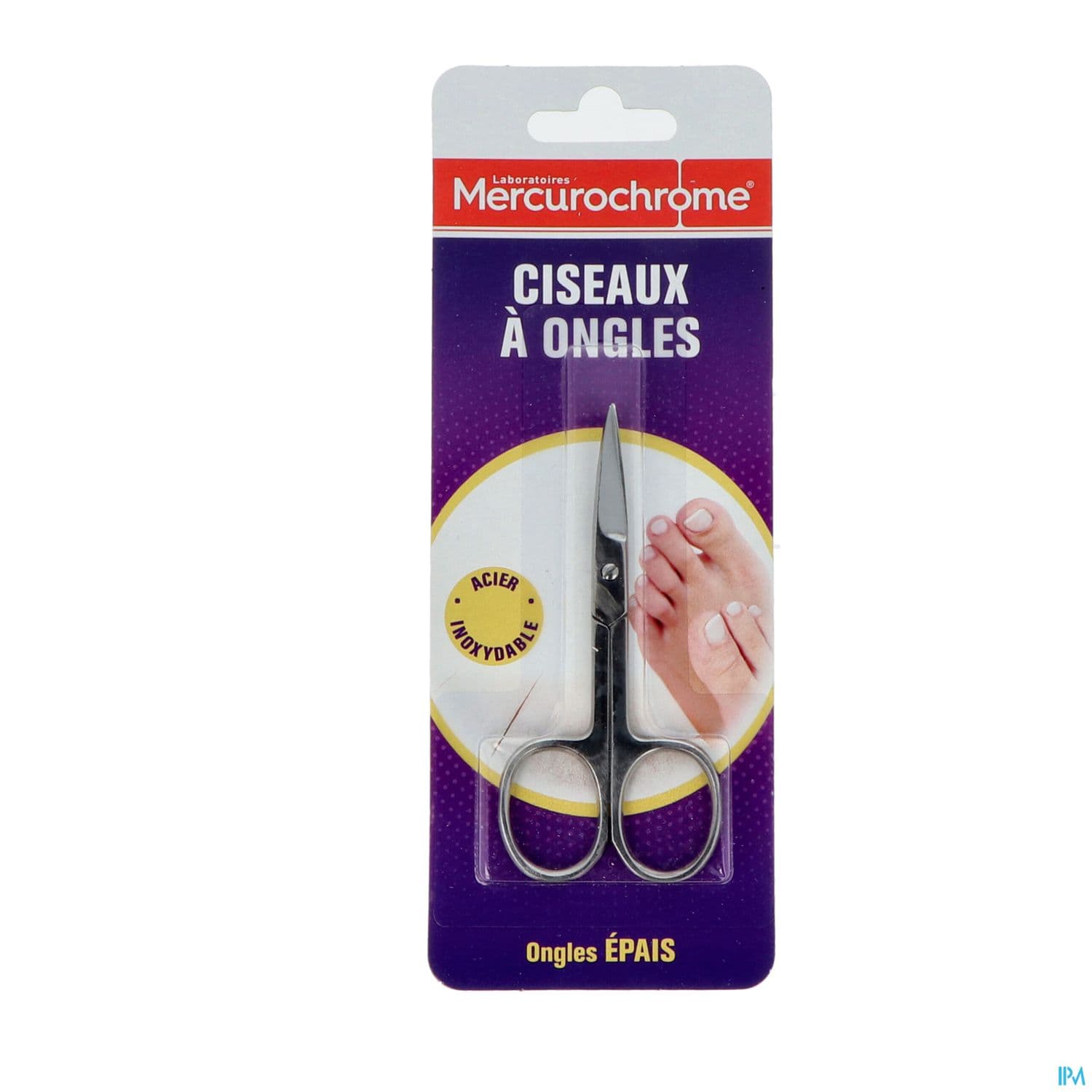 MERCUROCHROME CISEAUX ONGLES — Pharmacie Cannes Riviera