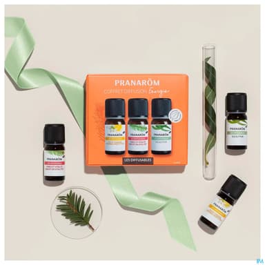 Pranarom Les Diffusables Coffret Selection Classic Bio 10ml X3