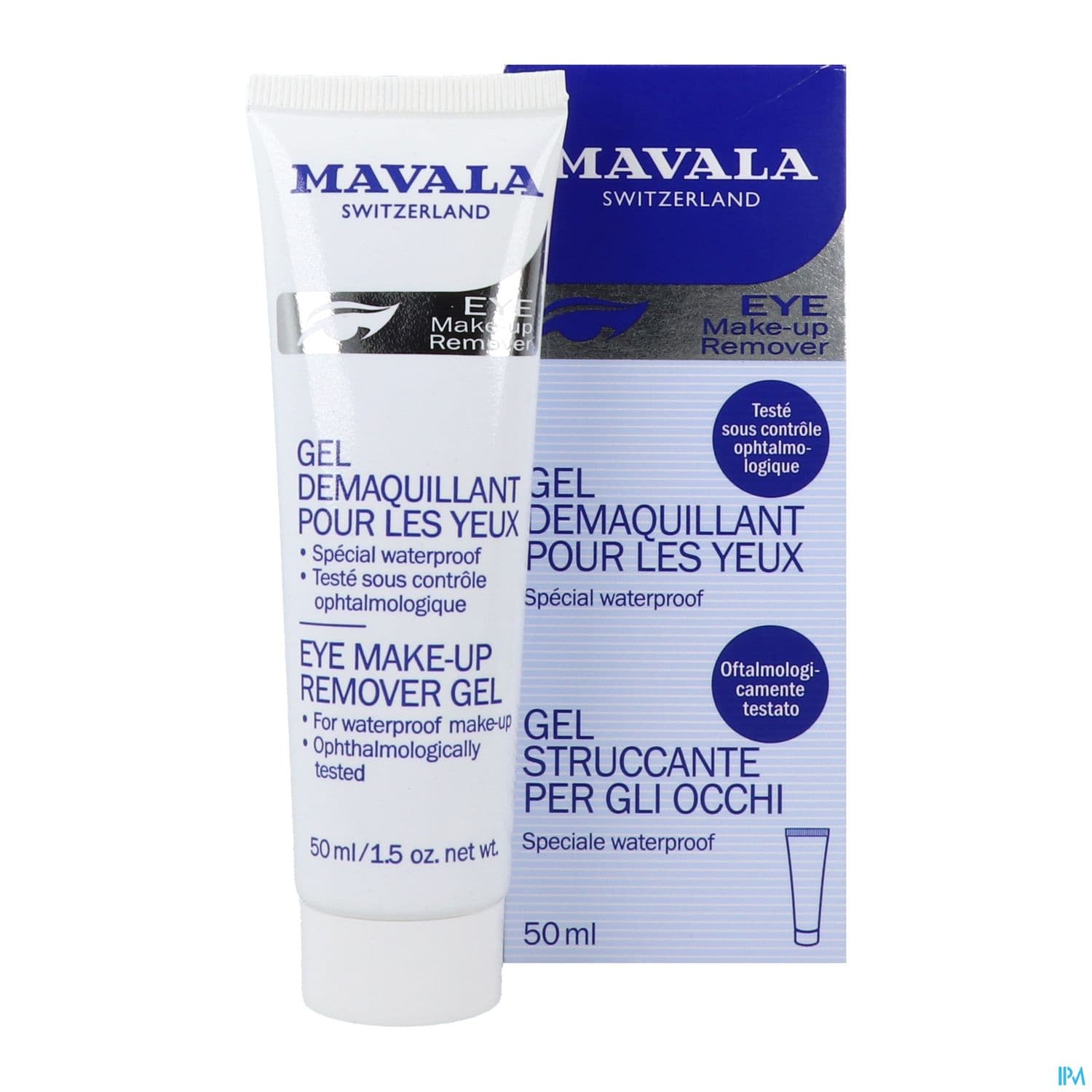 MAVALA GEL DEMAQ YEUX 50ML