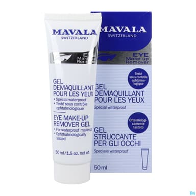 MAVALA GEL DEMAQ YEUX 50ML