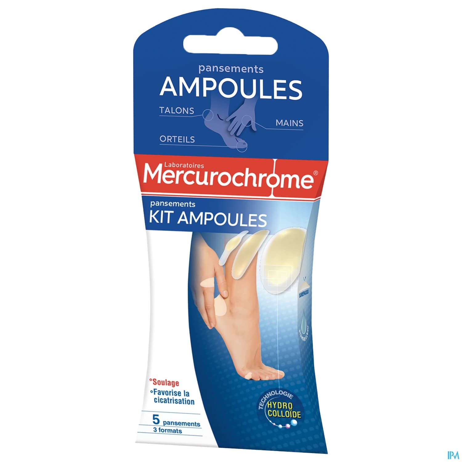 MERCUROCHROME PANS KIT AMPOULE X5
