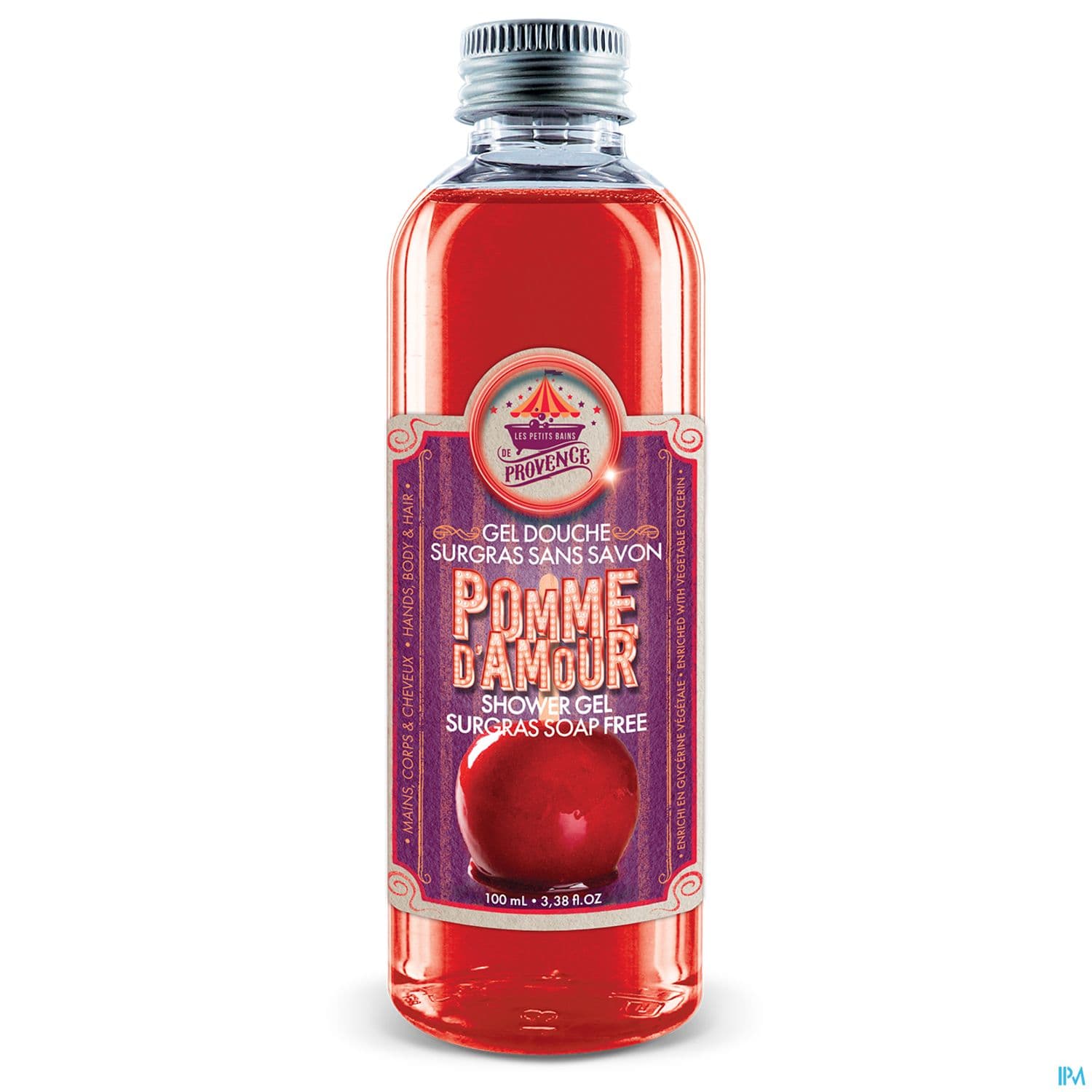 Les Petits Bains De Provence Gel Douche Pomme Amour 100ml