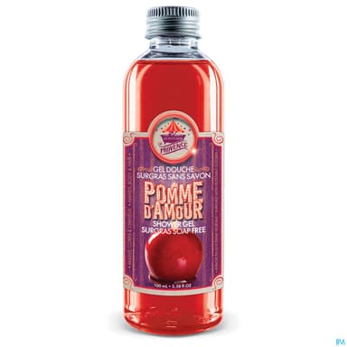 Les Petits Bains De Provence Gel Douche Pomme Amour 100ml