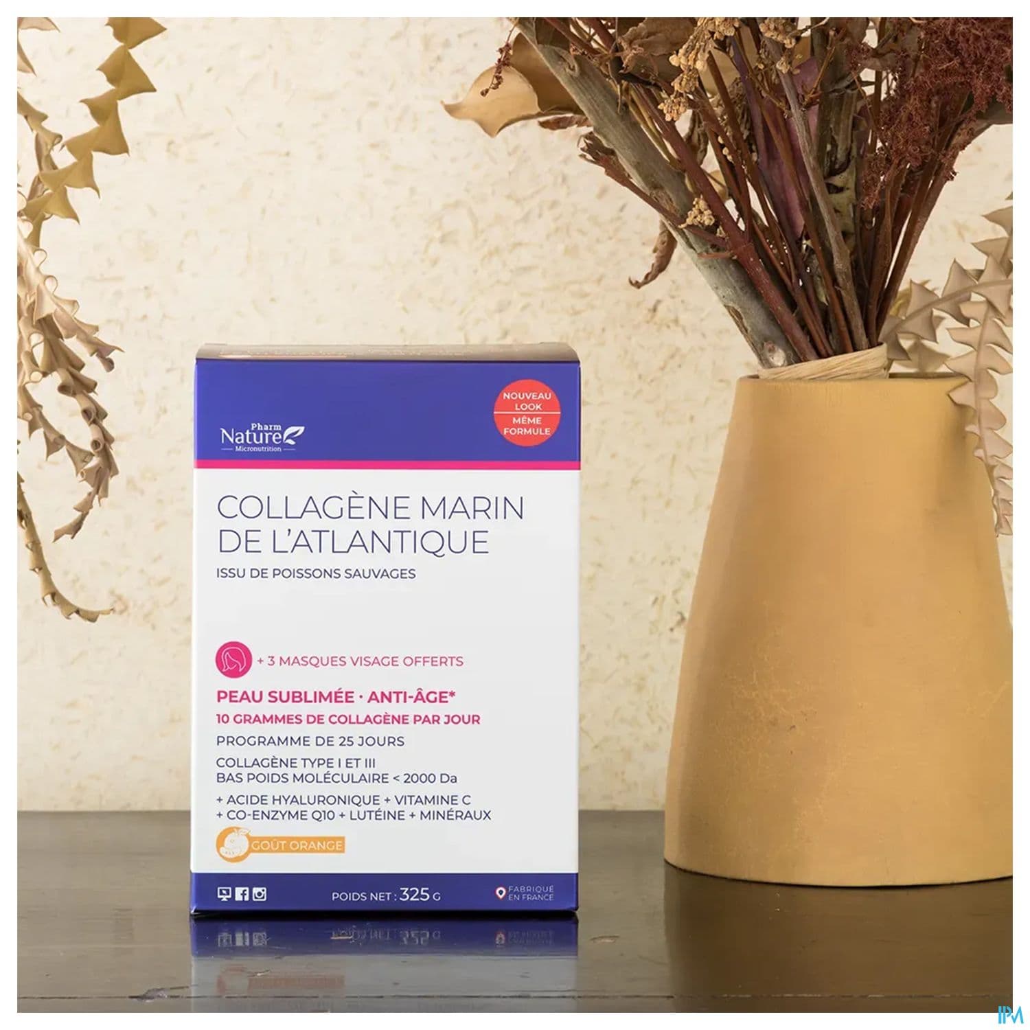Pharm Nature Collagene Marin De Bretagne Poudre 300g